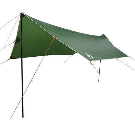 Vidaxx auvent de camping étanche 460x305x210 cm vert