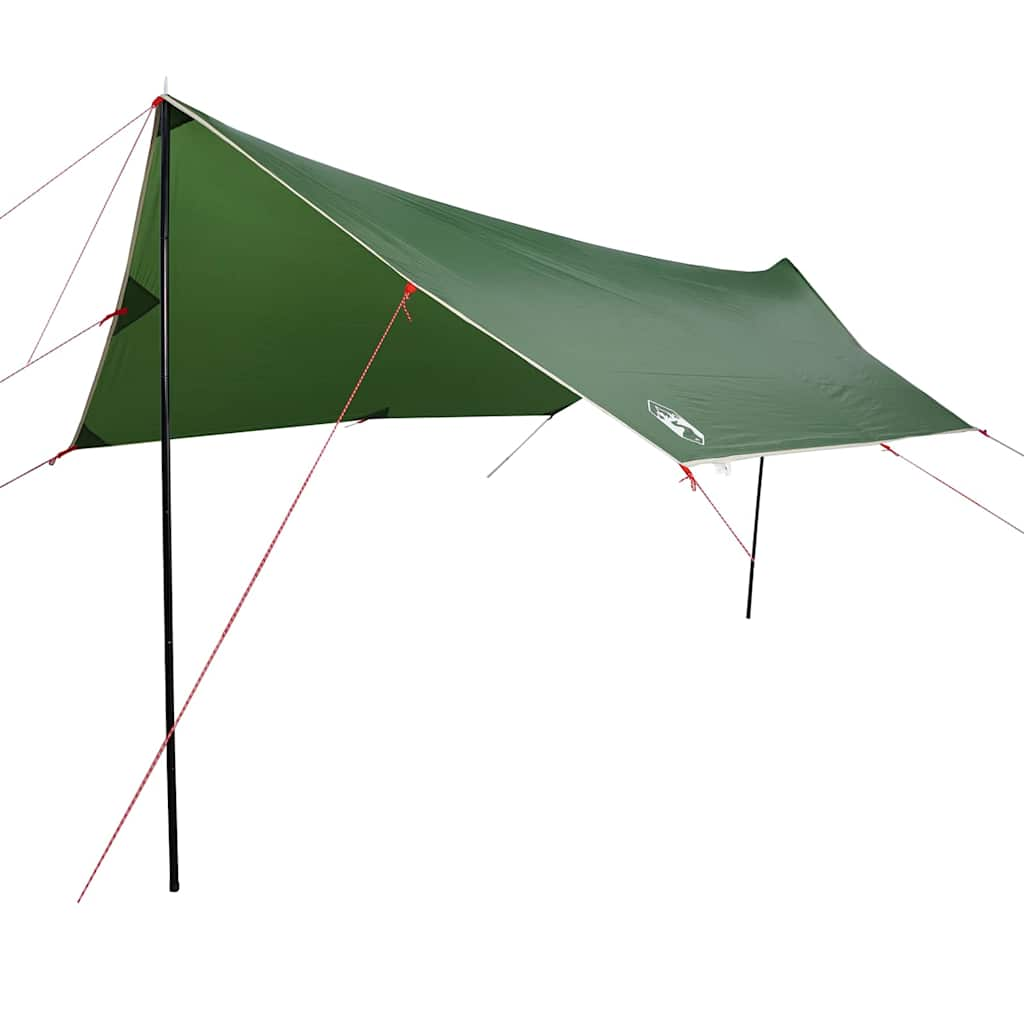 Vidaxl Camping Canvas Waterproof 460x305x210 cm zielony