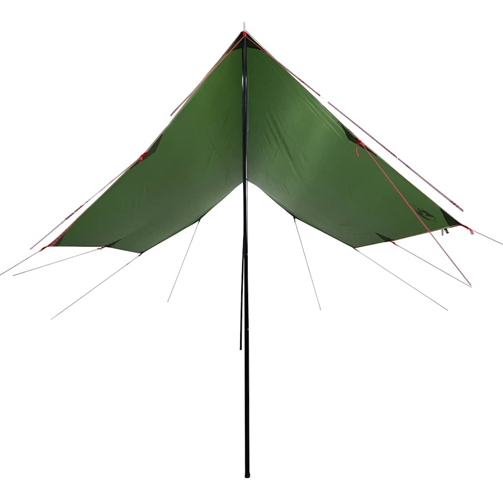 Vidaxl Camping lærred Vandtæt 460x305x210 cm grøn