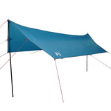 Vidaxl Camping canvas waterproof 460x305x210 cm blue