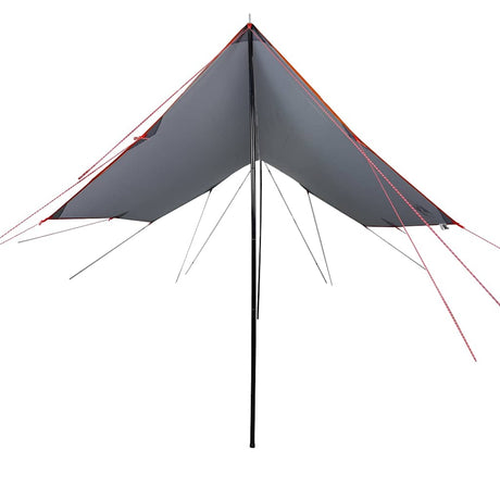Vidaxx auvent de camping étanche 460x305x210 cm orange