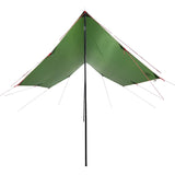 Vidaxl Camping Canvas étanche 460x305x210 cm vert