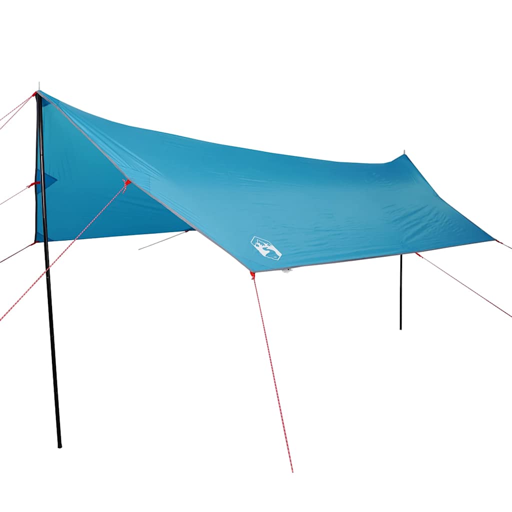 Vidaxl Camping canvas waterproof 460x305x210 cm blue