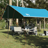 Vidaxx auvent de camping étanche 460x305x210 cm bleu