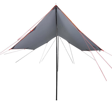 Vidaxx auvent de camping étanche 460x305x210 cm orange