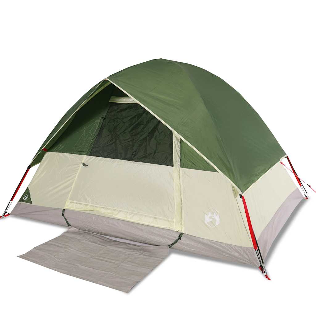 Tente dôme Vidaxx 2 personnes imperméable verte