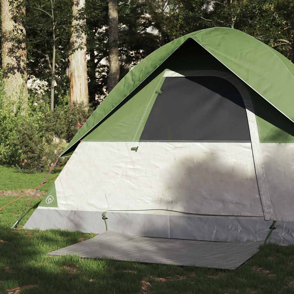 Vidaxl Dome tent 2-person waterproof green