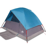 Vidaxl Dome tent 2-person waterproof blue