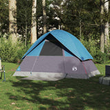 VidaXL tente dôme 2 personnes imperméable bleu