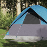 VidaXL tente dôme 2 personnes imperméable bleu