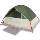 Tente dôme Vidaxx 3 personnes imperméable vert