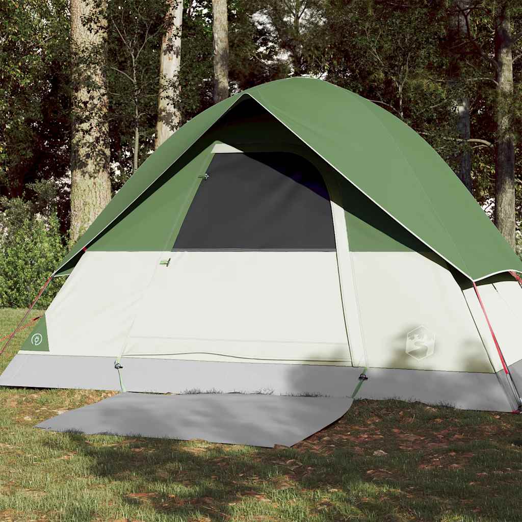 Vidaxl Dome tent 3-person Waterproof Green