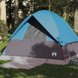 Vidaxl Dome Tent 4-Persona Blue impermeable