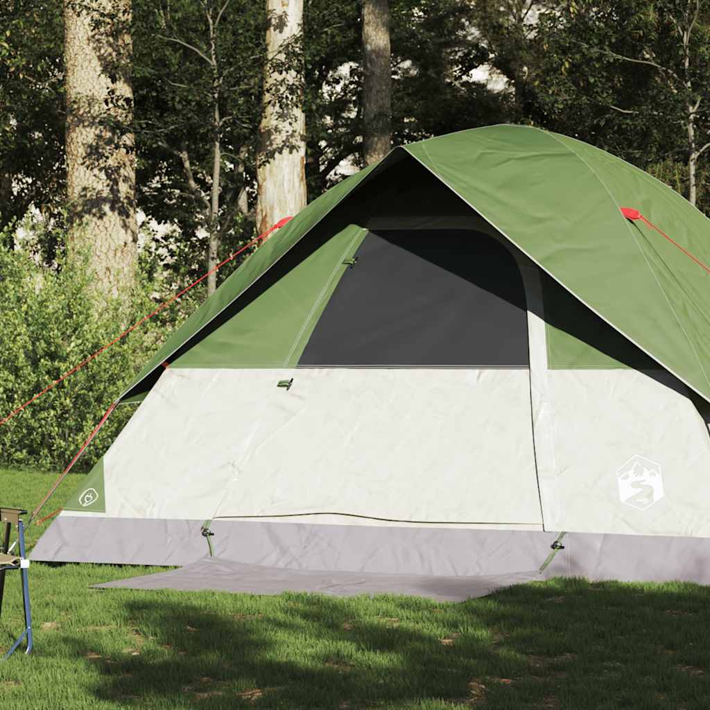 Tente dôme Vidaxx 6 personnes imperméable verte