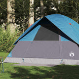 Vidaxl Dome Tent Blue impermeable de 6 personas