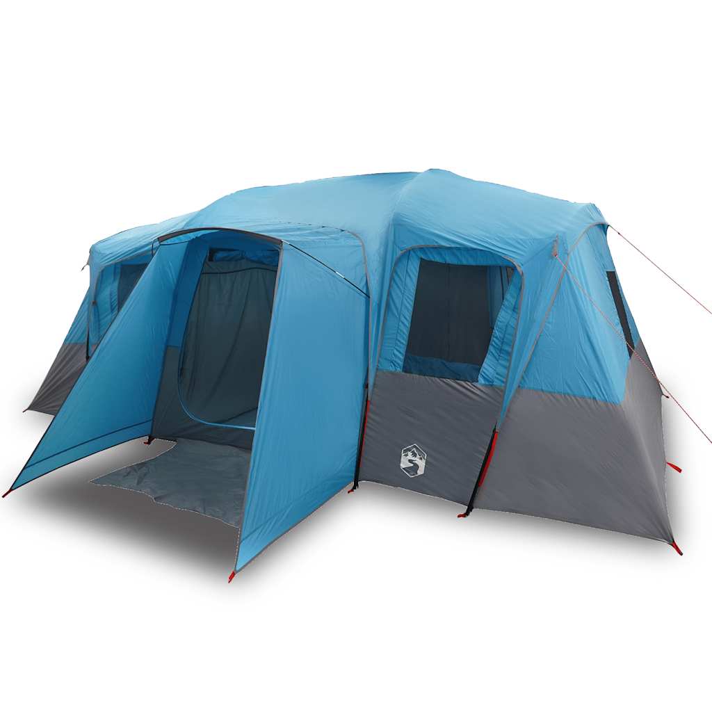 Tente tunnel Vidaxx 16 places imperméable bleue