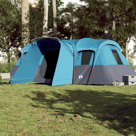 Tente tunnel Vidaxx 16 places imperméable bleue