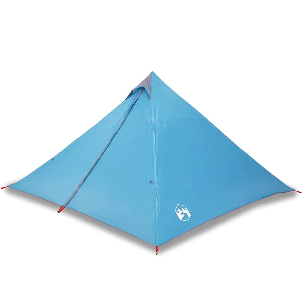 VidaXL tente tipi 7 personnes imperméable bleu