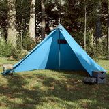 VidaXL tente tipi 7 personnes imperméable bleu