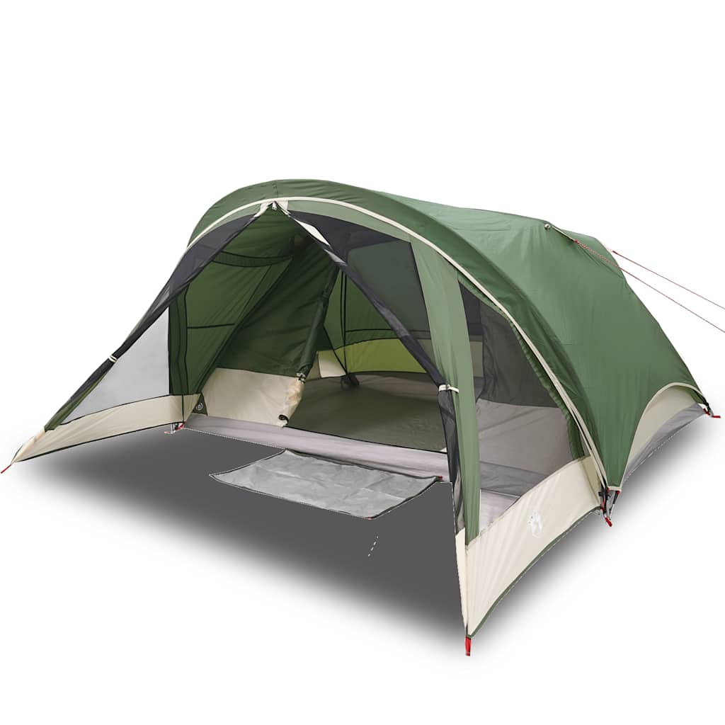 Tente VidaXL 4 personnes imperméable vert
