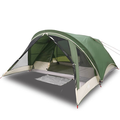 Tente VidaXL 4 personnes imperméable vert