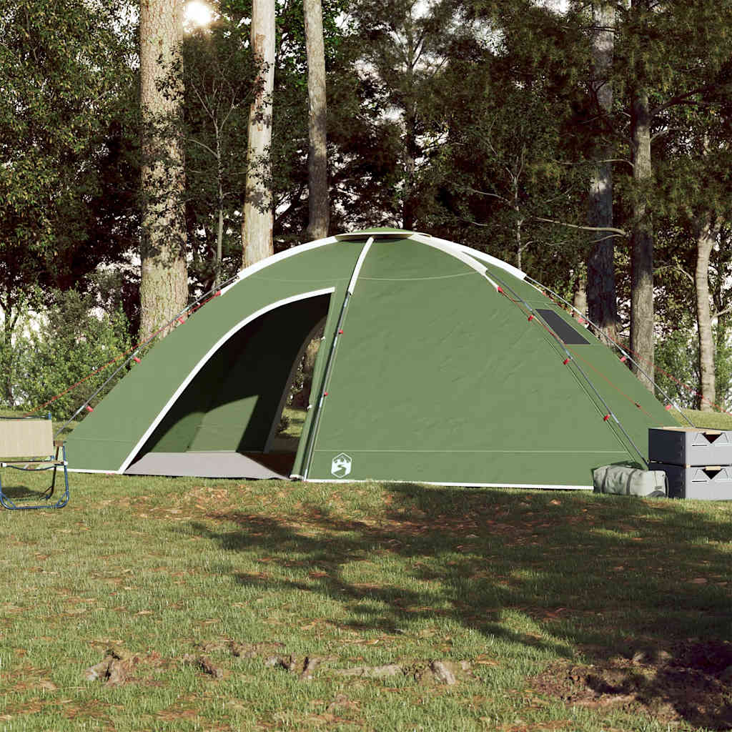 Tente VidaXL 8 personnes imperméable verte