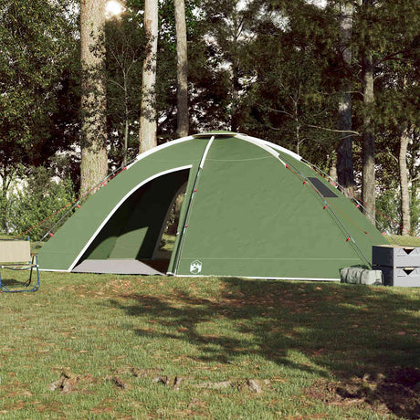 Tente VidaXL 8 personnes imperméable verte
