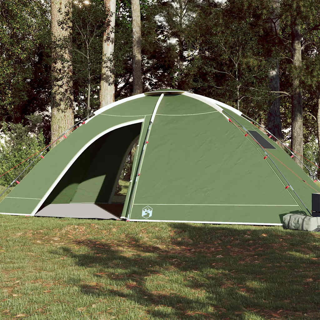 Vidaxl tent 8-persoons waterdicht groen