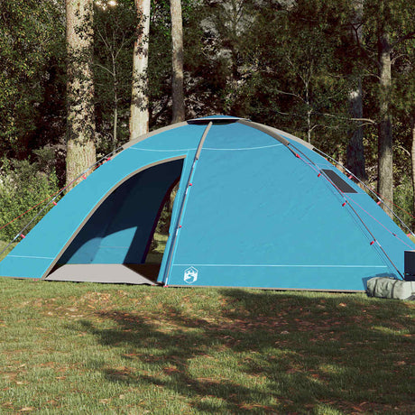 Tente VidaXL 8 personnes imperméable bleue