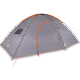 Tente VidaXL 8 personnes imperméable orange