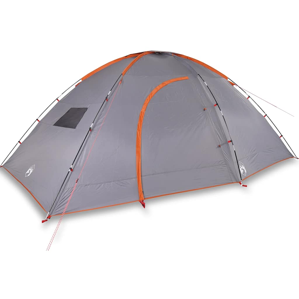 Vidaxl Tent 8-person waterproof gray and orange