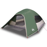 Vidaxl Dome tent 4-person waterproof green