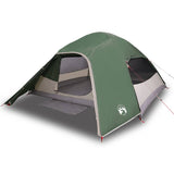 Tente dôme VidaXL 4 personnes imperméable vert