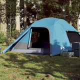 Tente dôme Vidaxx 4 personnes imperméable bleue