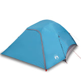 Vidaxl Dome Tenda Blu impermeabile per 6 persone