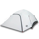 Vidaxl Dome Tent de 6 personas impermeabilizando polvo blanco