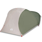 Tente dôme VidaXL 4 personnes imperméable vert