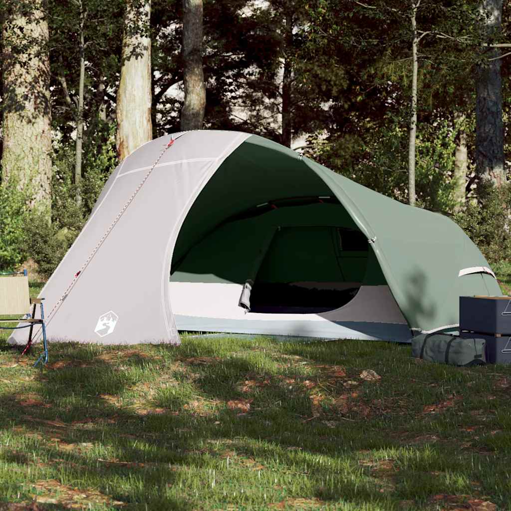 Vidaxl Dome tent 4-person waterproof green