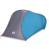 Tente dôme Vidaxx 4 personnes imperméable bleue
