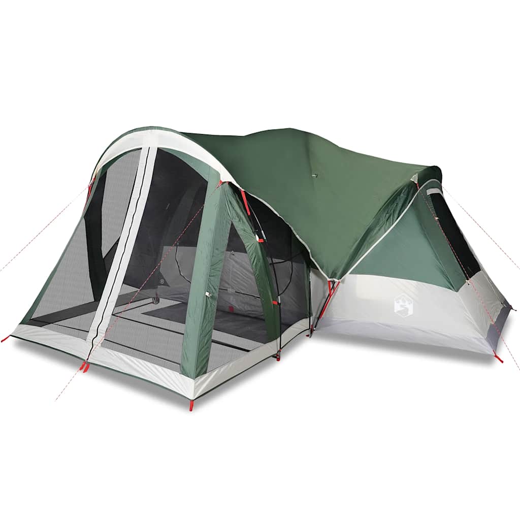 VidaXL tente tipi 8 personnes imperméable vert
