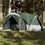 VidaXL tente tipi 8 personnes imperméable vert