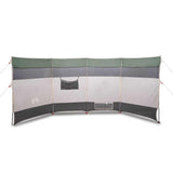 VidaXL pare-brise camping étanche 366x152x152 cm vert