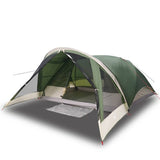 VidaXL tente familiale 6 personnes imperméable vert