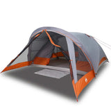 Tente familiale VidaXL 6 personnes imperméable grise
