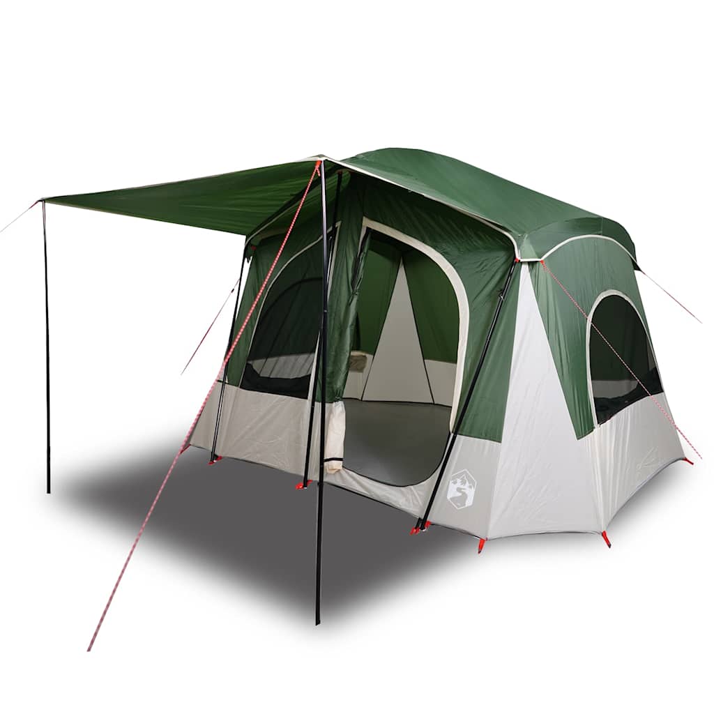 Tente VidaXL 5 personnes imperméable vert