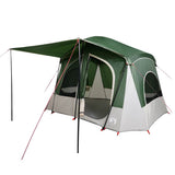 Tente VidaXL 5 personnes imperméable vert