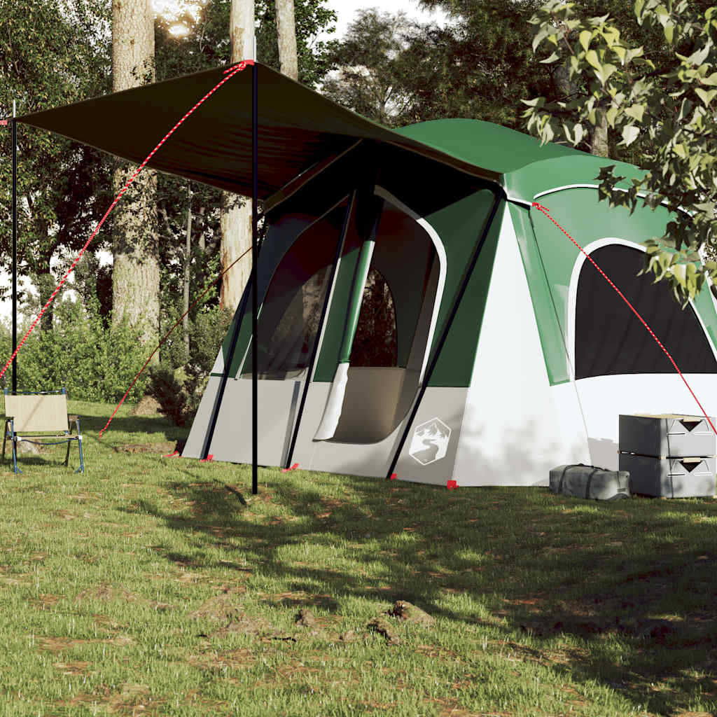 Vidaxl Tenda 5 persone impermeabili di 5 persone