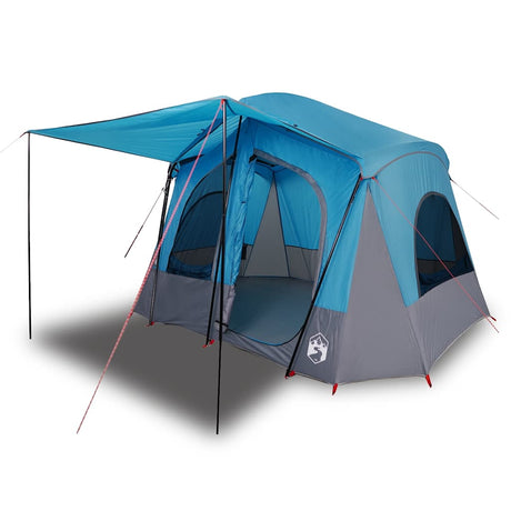 Tente VidaXL 5 personnes imperméable bleue