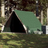 VidaXL tente a-frame 2 personnes imperméable vert