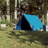 Vidaxl Tent 2 Personne A-Frame étanche bleu